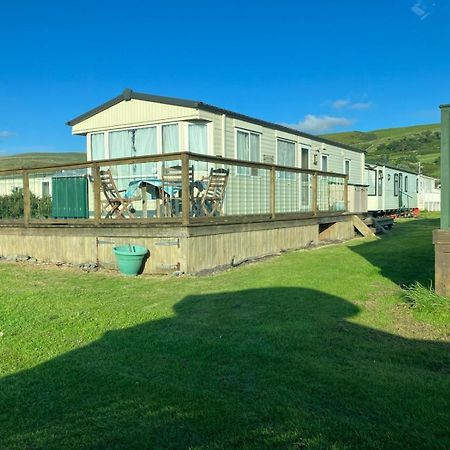 Cosy Caravan Sunbeach Llwyngwril Esterno foto