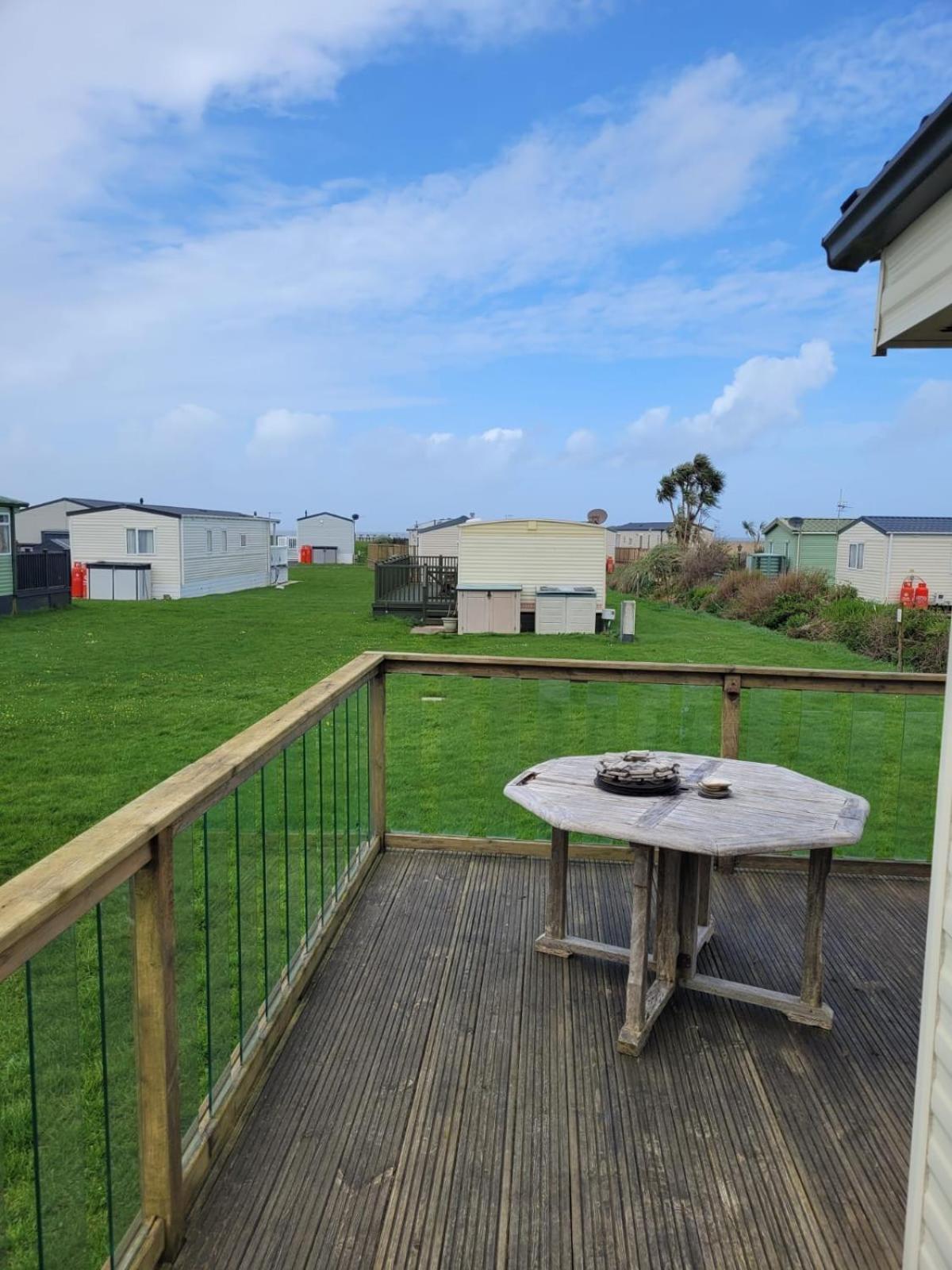 Cosy Caravan Sunbeach Llwyngwril Esterno foto