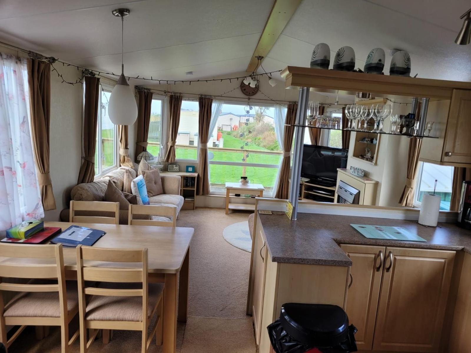 Cosy Caravan Sunbeach Llwyngwril Esterno foto