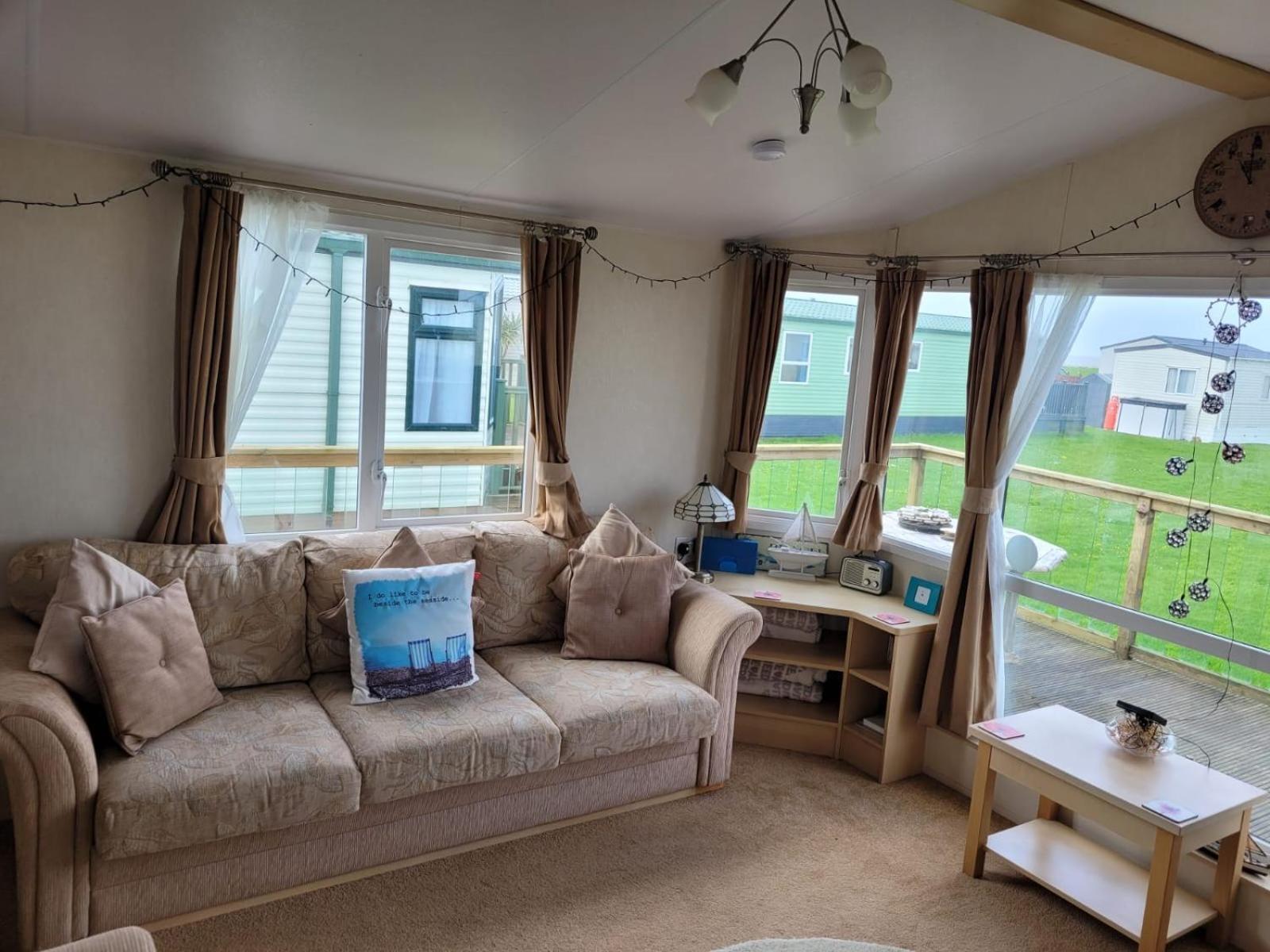 Cosy Caravan Sunbeach Llwyngwril Esterno foto