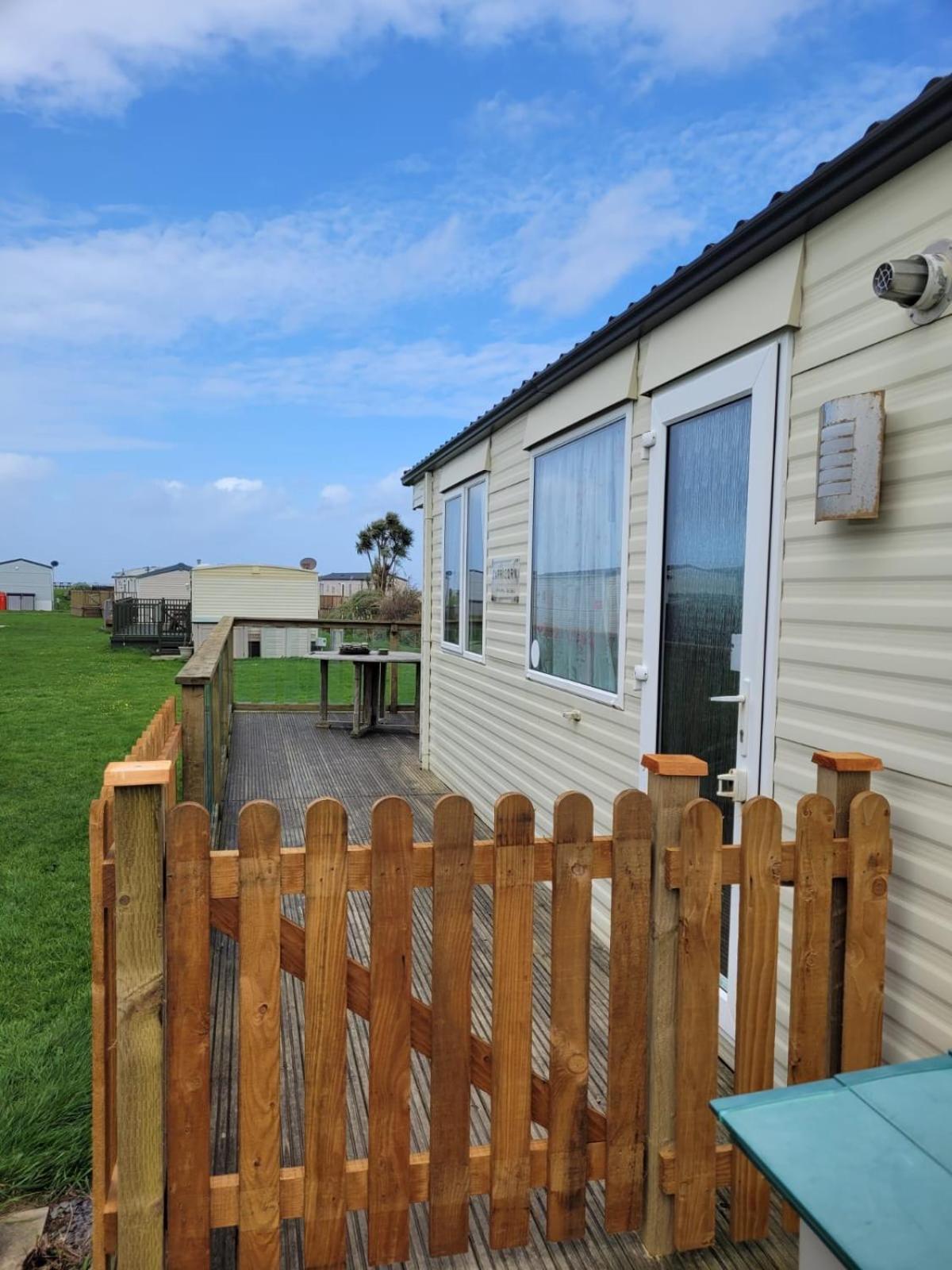 Cosy Caravan Sunbeach Llwyngwril Esterno foto