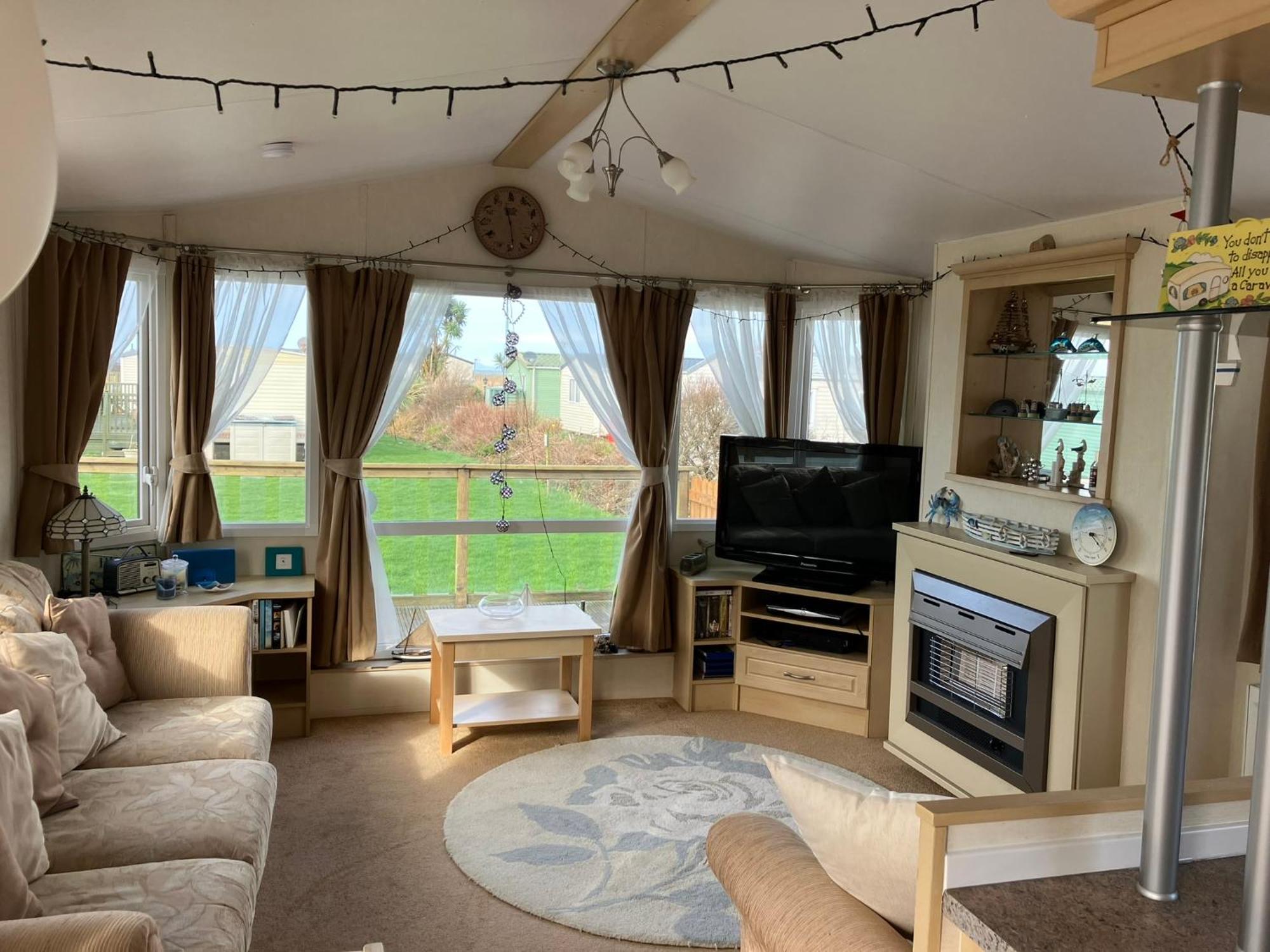 Cosy Caravan Sunbeach Llwyngwril Esterno foto