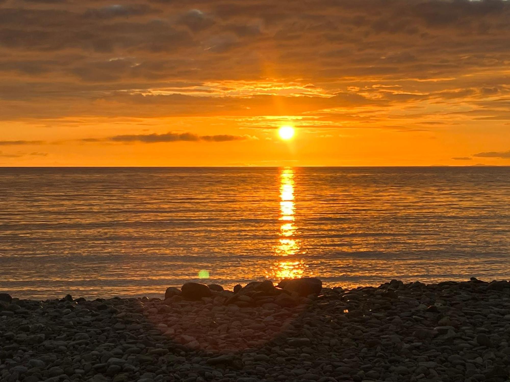 Cosy Caravan Sunbeach Llwyngwril Esterno foto